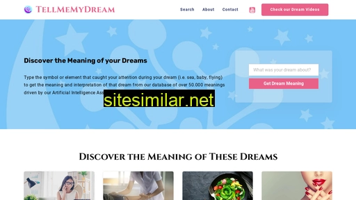 tellmemydream.com alternative sites