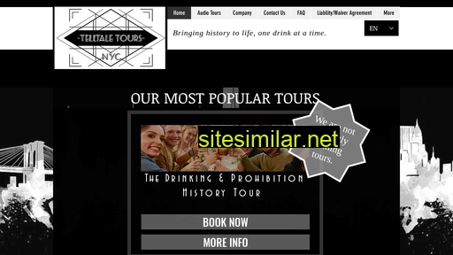 telltaletours.com alternative sites