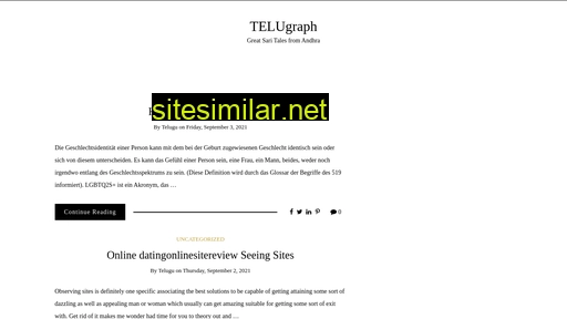 telugraph.com alternative sites