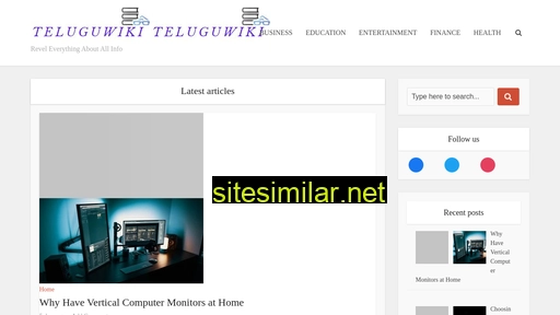 teluguwiki.com alternative sites