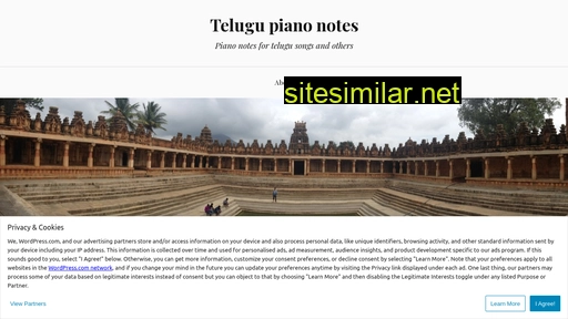 Telugunotes similar sites
