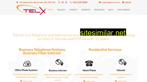 telx-inc.com alternative sites