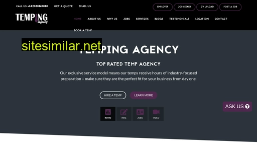 temping-agency.com alternative sites