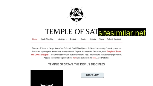 templeofsatan.com alternative sites