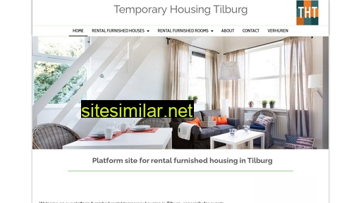 temporaryhousingtilburg.com alternative sites