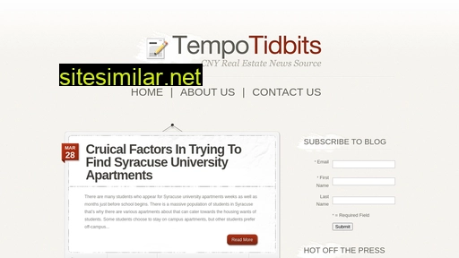 tempotidbits.com alternative sites