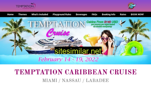 Temptation-cruise similar sites