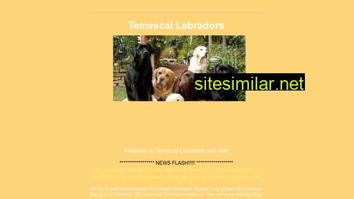 temescallabs.com alternative sites