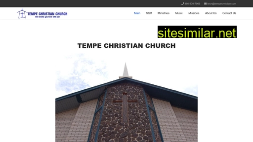 tempechristian.com alternative sites