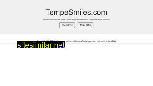 tempesmiles.com alternative sites