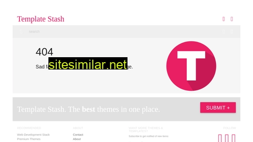 templatestash.com alternative sites