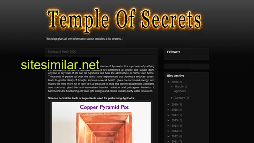 temple-of-secrets.blogspot.com alternative sites