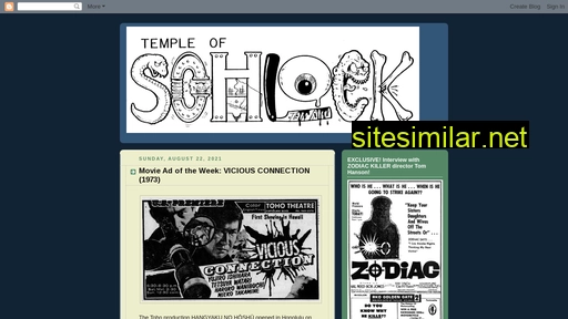 templeofschlock.blogspot.com alternative sites