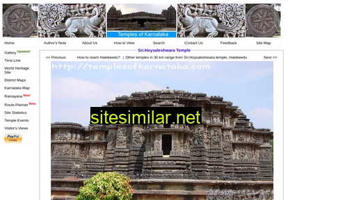 templesofkarnataka.com alternative sites