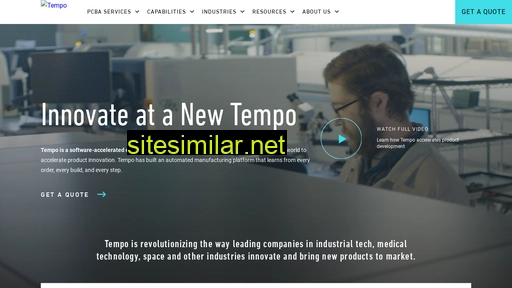 tempoautomation.com alternative sites