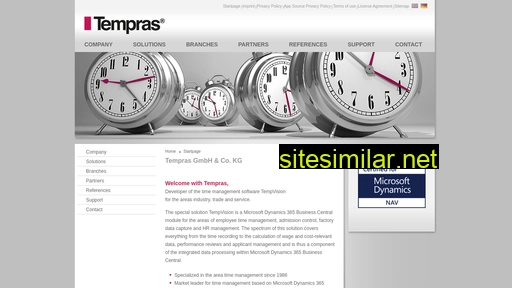 tempras.com alternative sites
