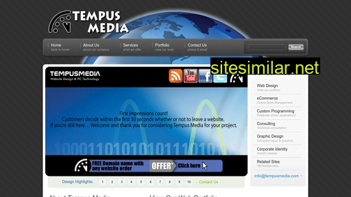 tempusmedia.com alternative sites