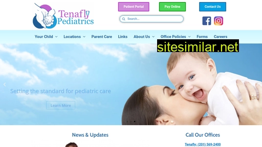 tenaflypediatrics.com alternative sites