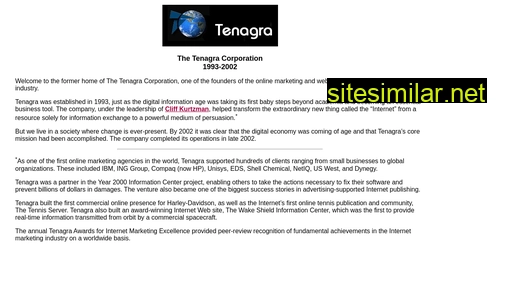 tenagra.com alternative sites