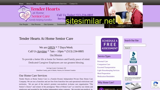 tenderheartsathomecare.com alternative sites