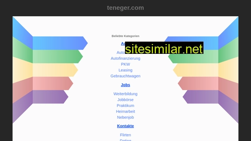 teneger.com alternative sites