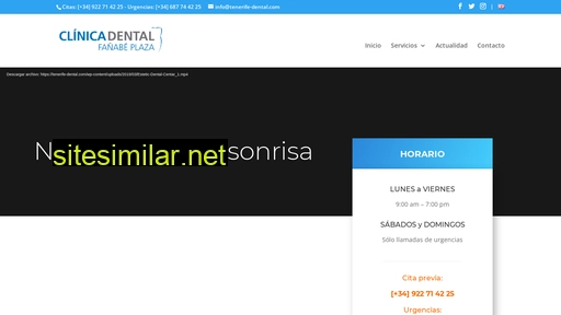 Tenerife-dental similar sites