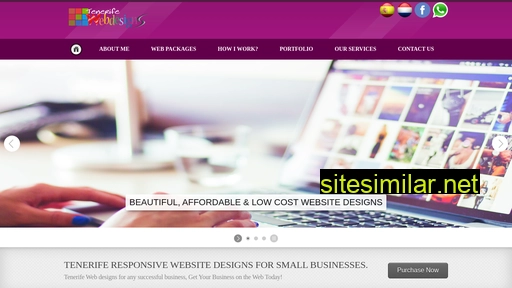 tenerifewebdesigns.com alternative sites