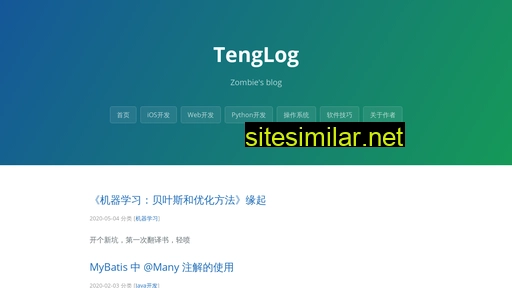 tenglog.com alternative sites