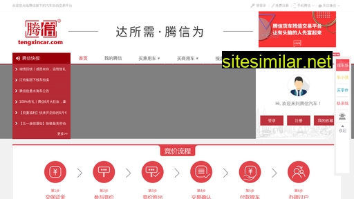 tengxincar.com alternative sites