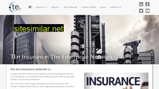 teninsurance.com alternative sites