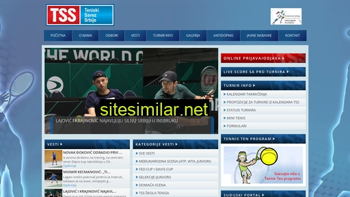 teniskisavez.com alternative sites