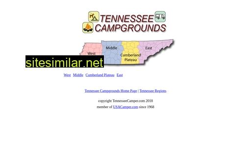 tennesseecamper.com alternative sites