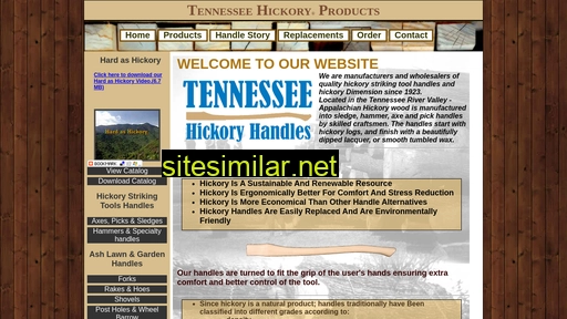 Tennesseehickory similar sites