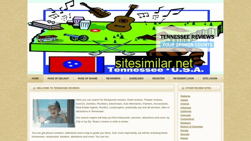 Tennesseereviews similar sites