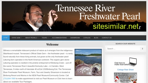 Tennesseeriverpearls similar sites