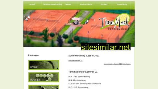tennis-in-frankfurt.com alternative sites
