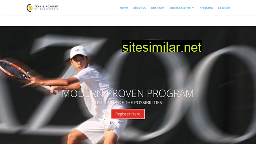 tennisacademyca.com alternative sites