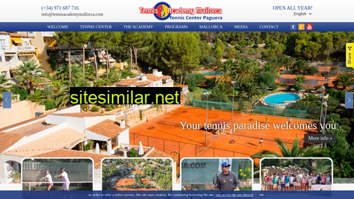 tennisacademymallorca.com alternative sites