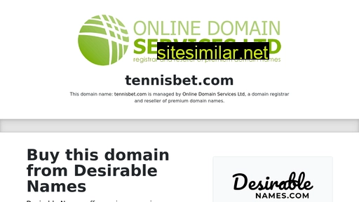 tennisbet.com alternative sites