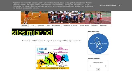 tennisclublorguais.blogspot.com alternative sites