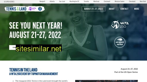 tennisintheland.com alternative sites