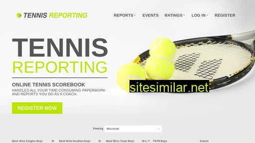 Tennisreporting similar sites