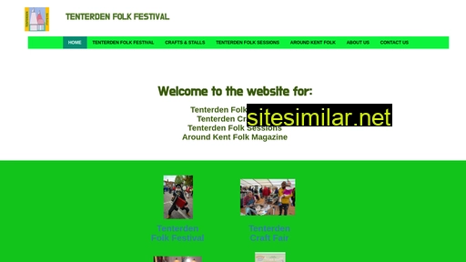 tenterdenfolkfestival.com alternative sites
