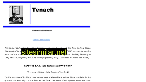 tenach.com alternative sites