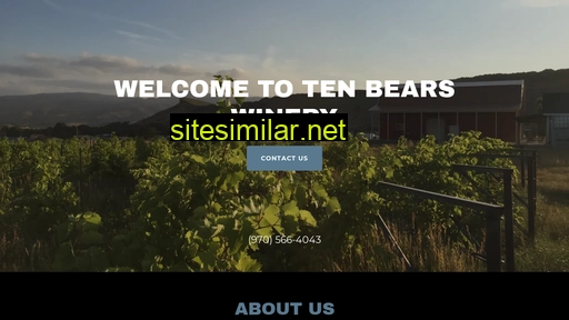 tenbearswinery.com alternative sites