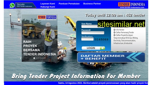 tender-indonesia.com alternative sites