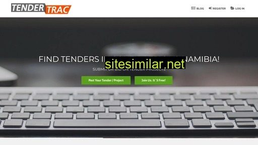 tendertrac.com alternative sites