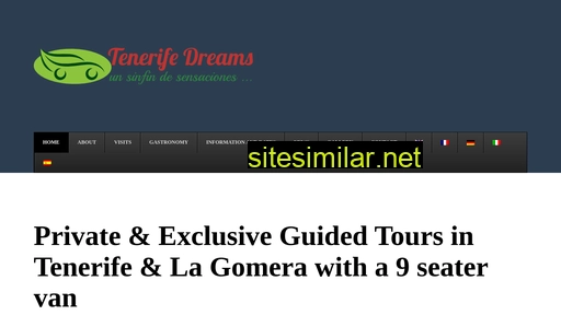 Tenerifedreams similar sites