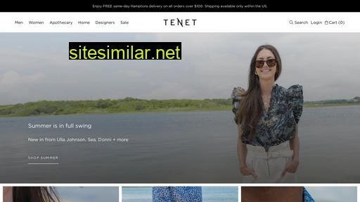 tenetshop.com alternative sites