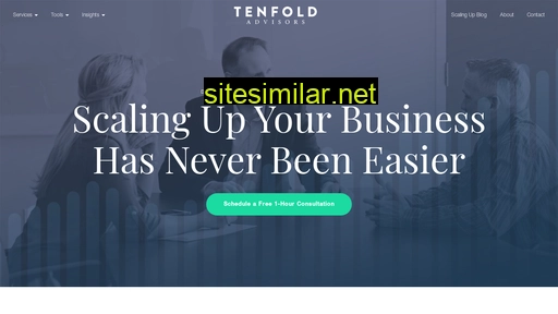 tenfoldadvisors.com alternative sites